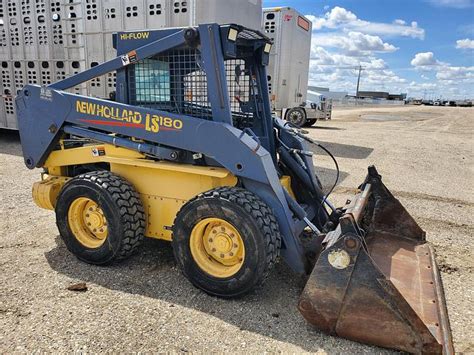 Used New Holland LS180 Skid Steers for Sale (12 listings)